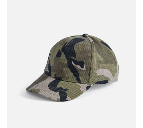 Бейсболка Buffalo, зеленый камуфляж