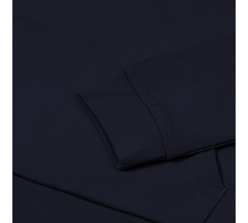 Толстовка на молнии с капюшоном Unit Siverga, темно-синяя