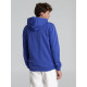 Толстовка на молнии с капюшоном Unit Siverga , ярко-синяя