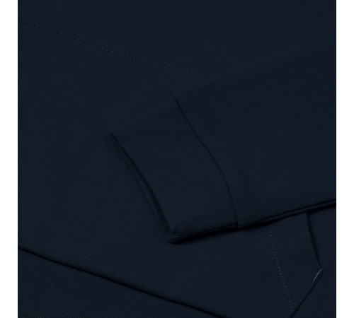 Толстовка на молнии с капюшоном Unit Siverga Heavy, темно-синяя