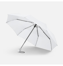 Зонт складной AOC, белый