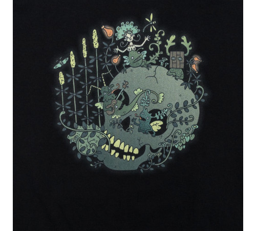 Футболка «Серенада», черная