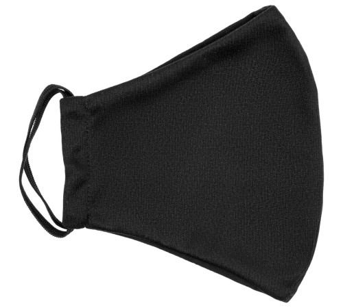 Маска для лица, черная