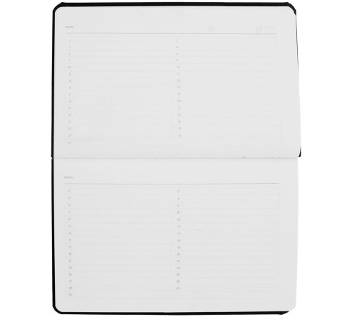 Еженедельник Urban, недатированный, черный