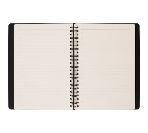 Ежедневник Spring Urban на заказ, недатированный, бордовый