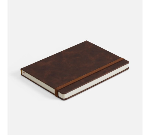 Ежедневник Urban Hard, недатированный, коричневый