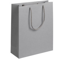 Пакет бумажный Wide, серый