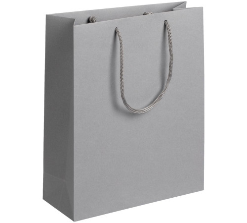 Пакет бумажный Wide, серый
