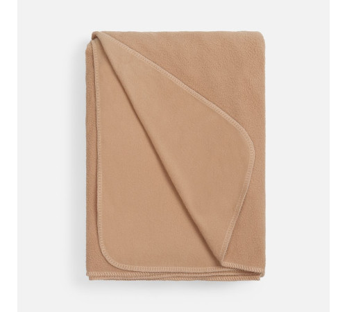 Флисовый плед Warm&Peace, бежевый