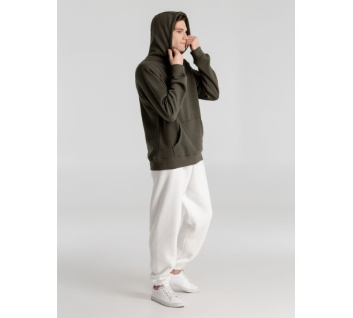 Толстовка с капюшоном унисекс King, хаки