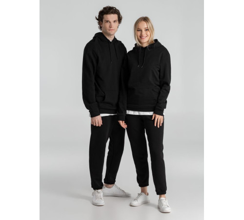 Толстовка с капюшоном унисекс Hoodie, черная