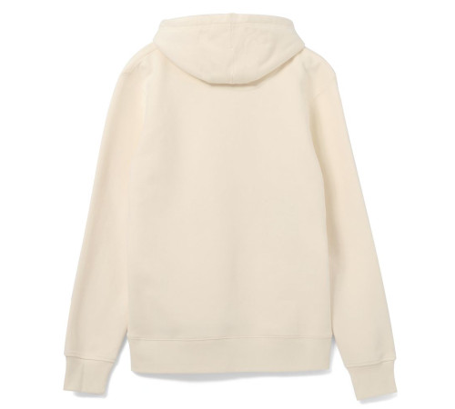 Толстовка с капюшоном унисекс Hoodie, светло-желтая