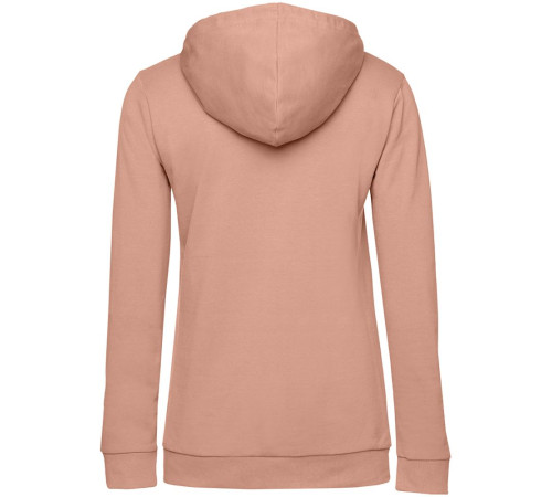 Толстовка с капюшоном женская Hoodie, бежевая (nude)