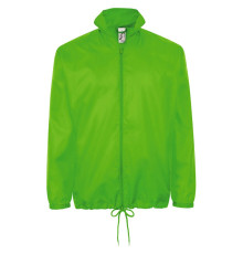 Ветровка унисекс Shift, зеленое яблоко