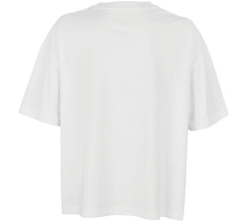 Футболка оверсайз женская Boxy Women, белая