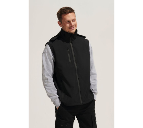 Куртка-трансформер унисекс Falcon, черная