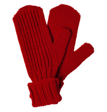 Варежки Nordkyn, глубокий красный