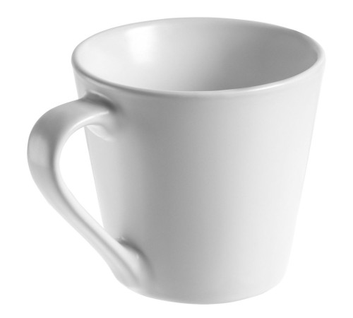 Кружка Modern Bell, матовая, белая