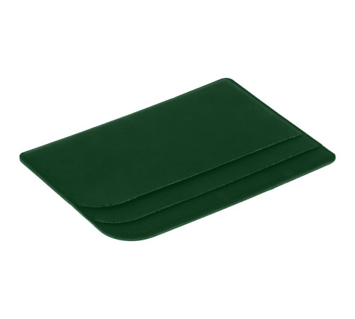 Чехол для карточек Dorset, зеленый