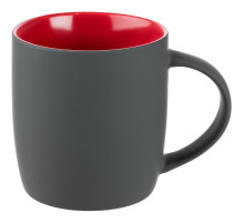 Кружка Surprise Touch с покрытием софт-тач, красная