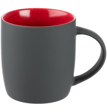 Кружка Surprise Touch с покрытием софт-тач, красная