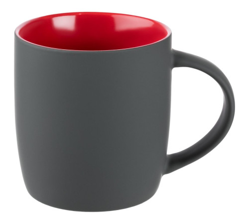Кружка Surprise Touch с покрытием софт-тач, красная
