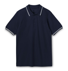 Рубашка поло Virma Stripes, темно-синяя