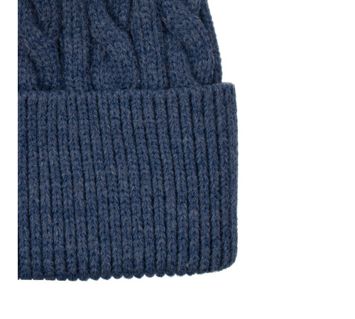 Шапка Heat Trick, синий меланж