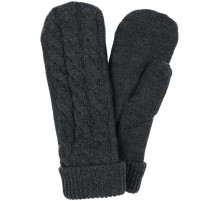 Варежки Heat Trick, темно-серый меланж (асфальт)