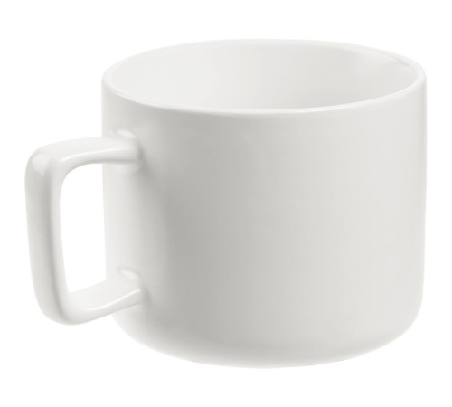 Чашка Jumbo, ver.2, матовая, белая