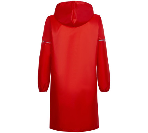 Дождевик со светоотражающими элементами Rainman Blink, красный