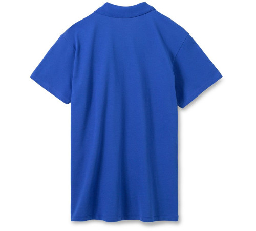 Рубашка поло мужская Summer 170, ярко-синяя (royal)