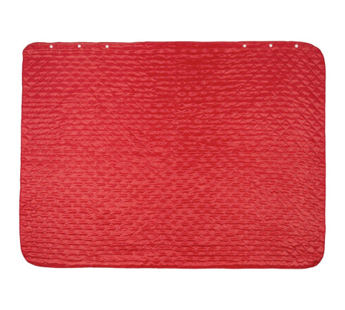 Плед-пончо для пикника SnapCoat, красный