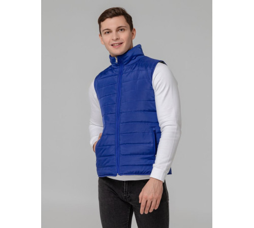 Жилет двусторонний Climb, ярко-синий (сапфир)