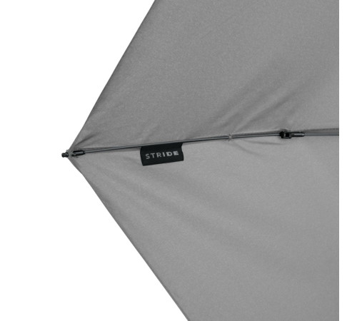 Зонт складной Luft Trek, серый