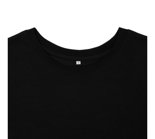 Футболка унисекс оверсайз Crosstown, черная