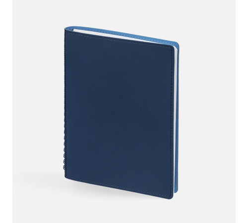 Ежедневник Spring Shall, недатированный, синий