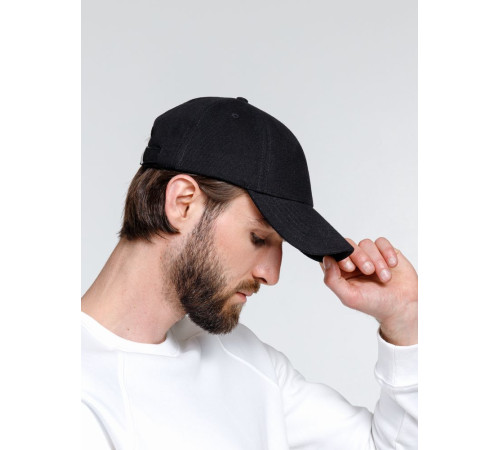 Бейсболка Big Boss, черная