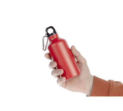 Бутылка для воды Funrun 400, красная