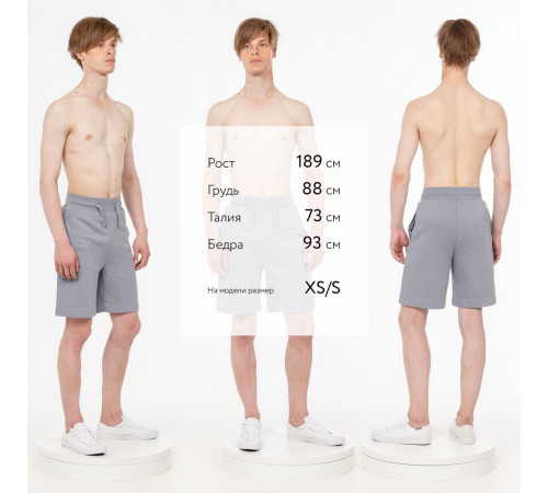 Шорты J3, серые