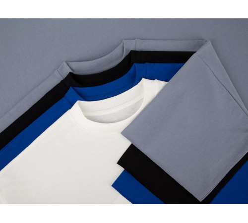 Футболка унисекс оверсайз T1, молочно-белая