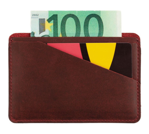 Чехол для карточек inStream, красный