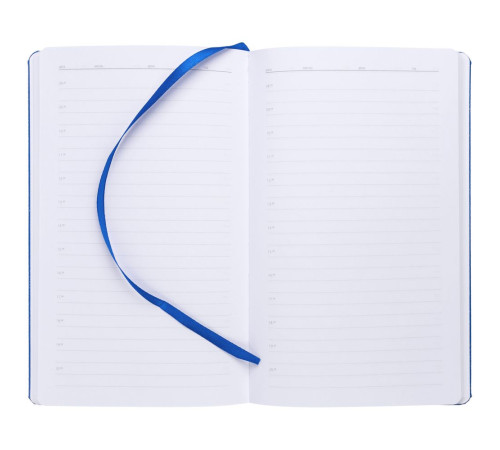 Ежедневник Nova Round, недатированный, темно-синий