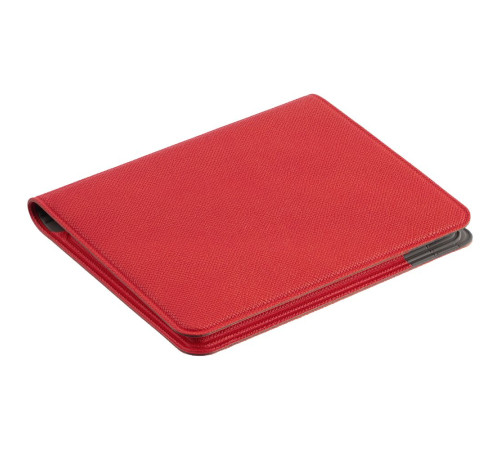 Картхолдер с отделением для купюр Dual, красный