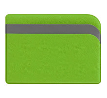 Чехол для карточек Dual, зеленый