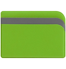 Чехол для карточек Dual, зеленый