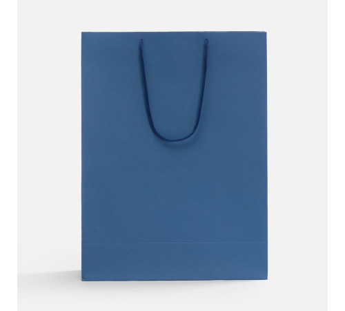 Пакет бумажный Porta XL, синий