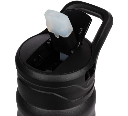 Термобутылка Fujisan 2.0, черная