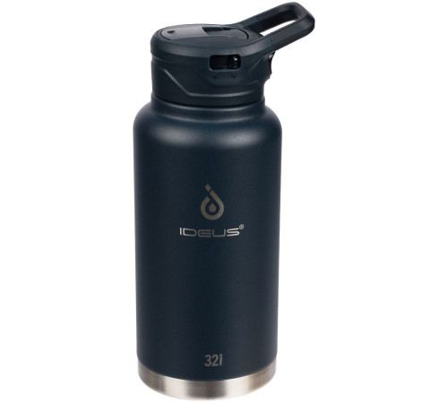 Термобутылка Fujisan XL 2.0, темно-синяя