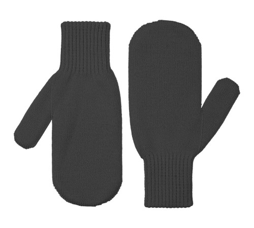Варежки Life Explorer, темно-серые (графит)